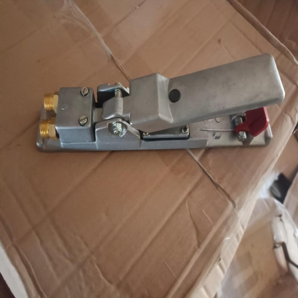 Deadman Handle For Sand Blasting Machine - Feature: High Efficiency
