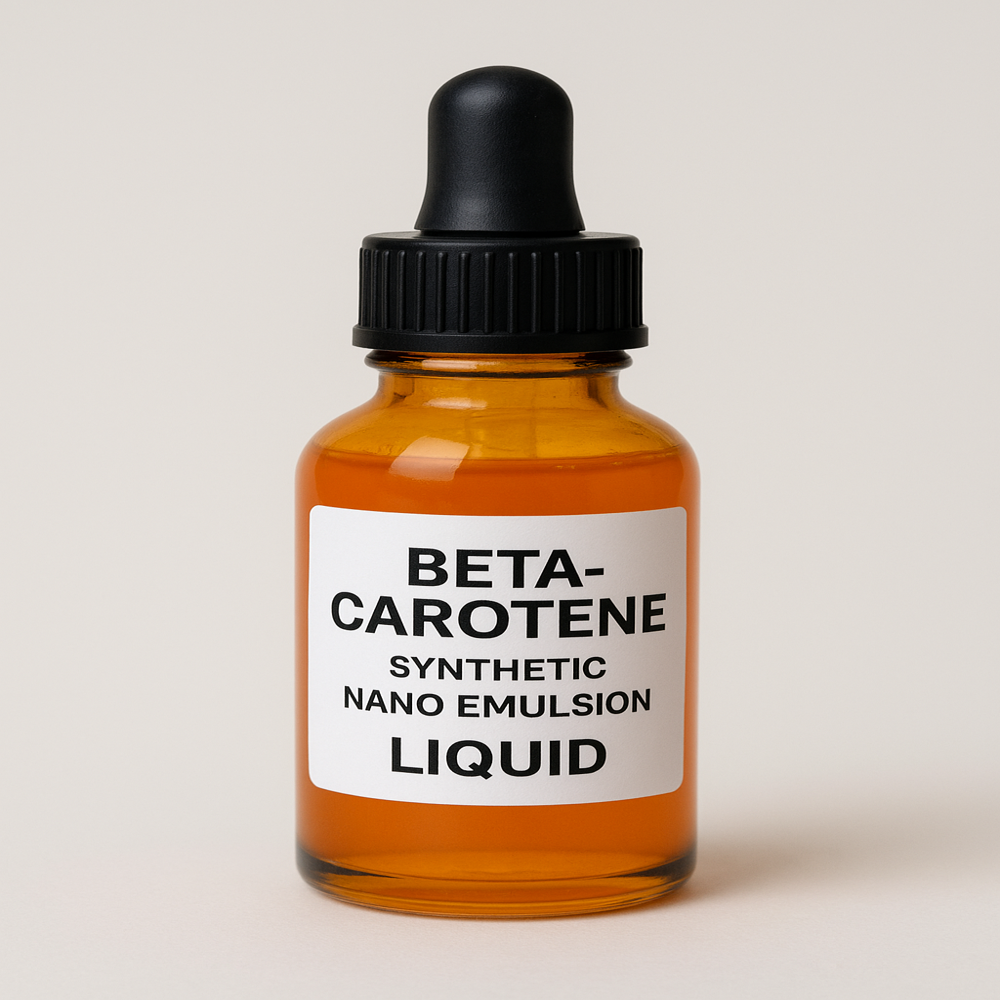 Caromx | Beta Carotein Synthetic Nano Emulsion Liquid With 10% Strength