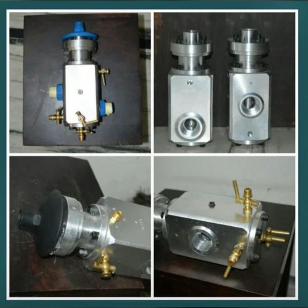 Remote Control for Sand Blasting Machines