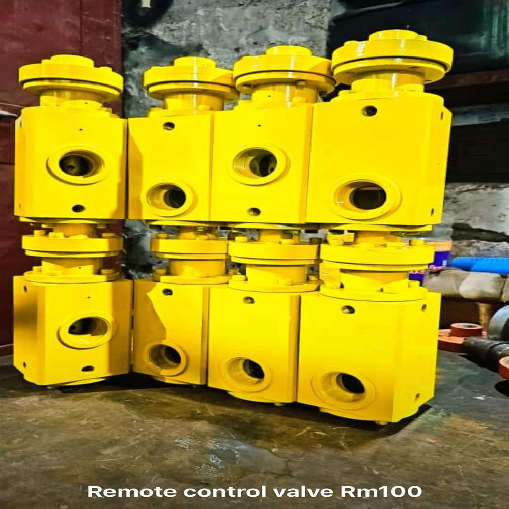 Remote Control For Sand Blasting Machines - Feature: High Efficiency