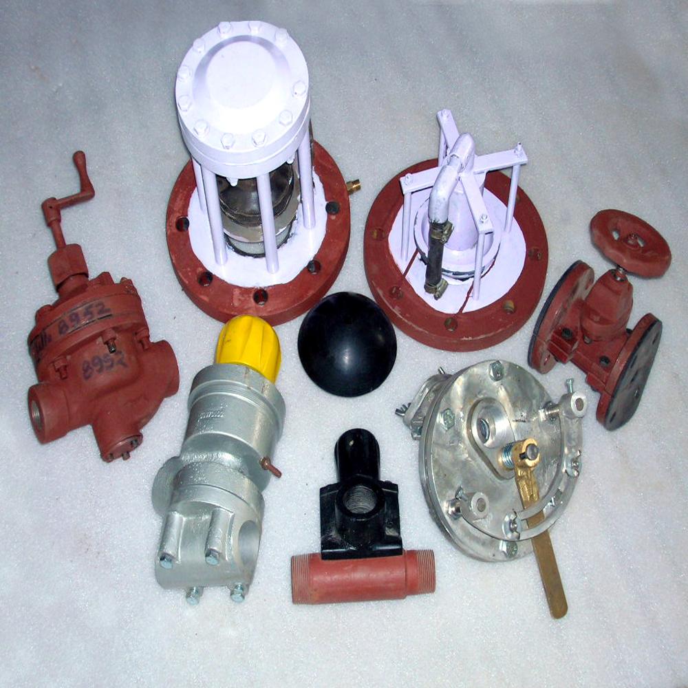 Grit Valve For Sand Blasting Machines