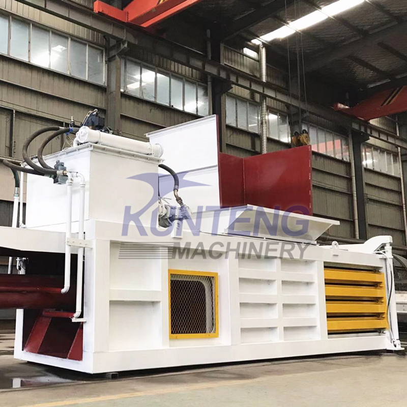 Waste Compression Equipment Waste Plastic Baler Machine