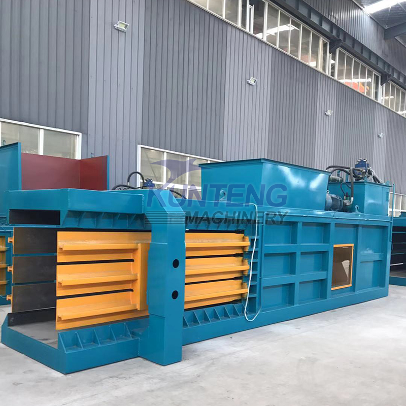 Waste Compression Equipment Waste Plastic Baler Machine