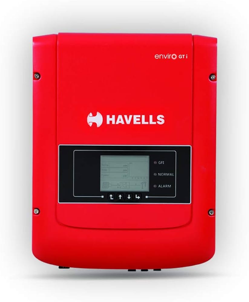 Havells Enviro Gti 11000tx-ng 3 Ph On Grid Inverter - Application: Industrial