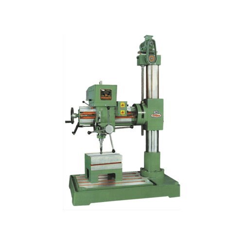 UNIVERSAL RADIAL DRILLING MACHINE