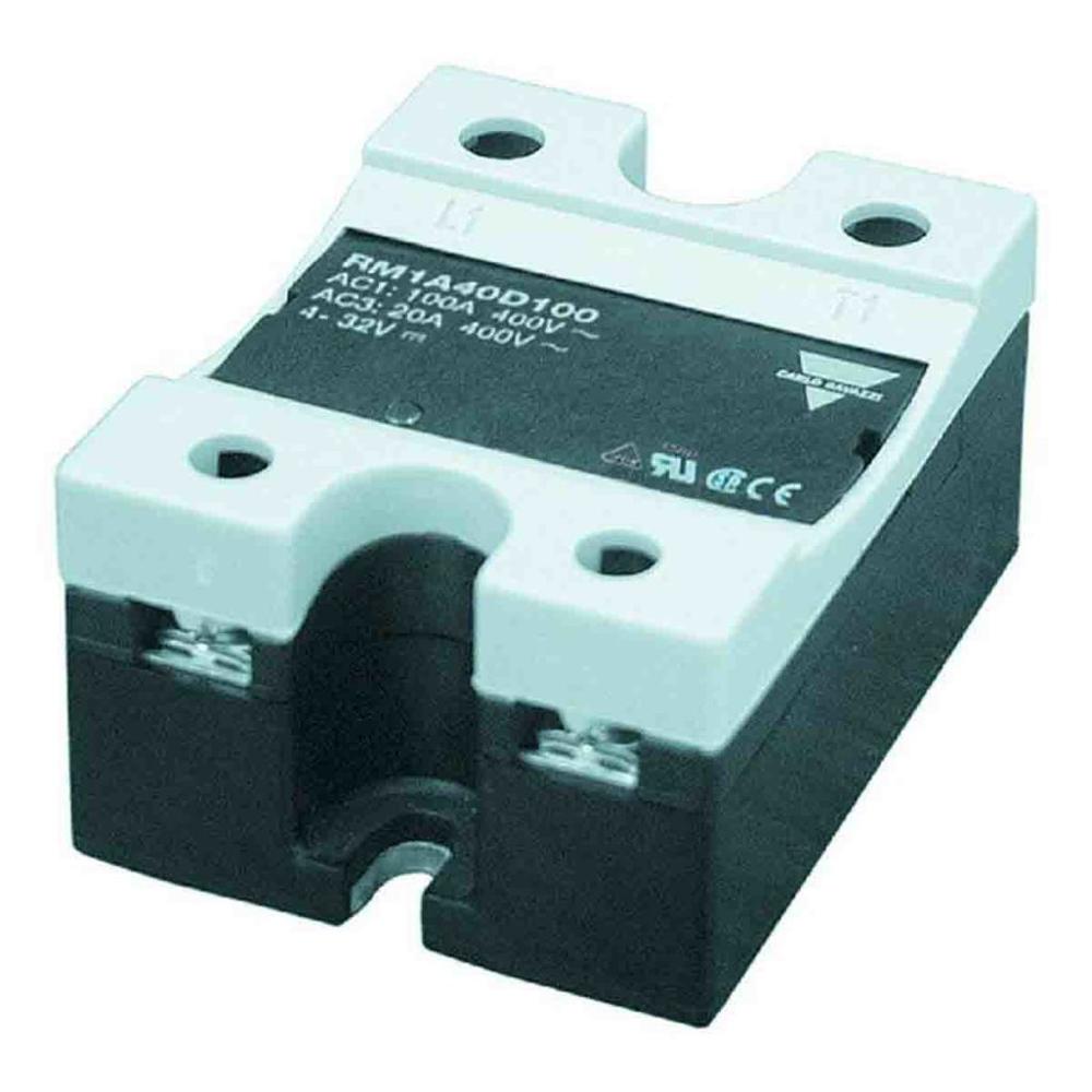 Carlo Gavazzi Solidstaterelay - Color: Black And White