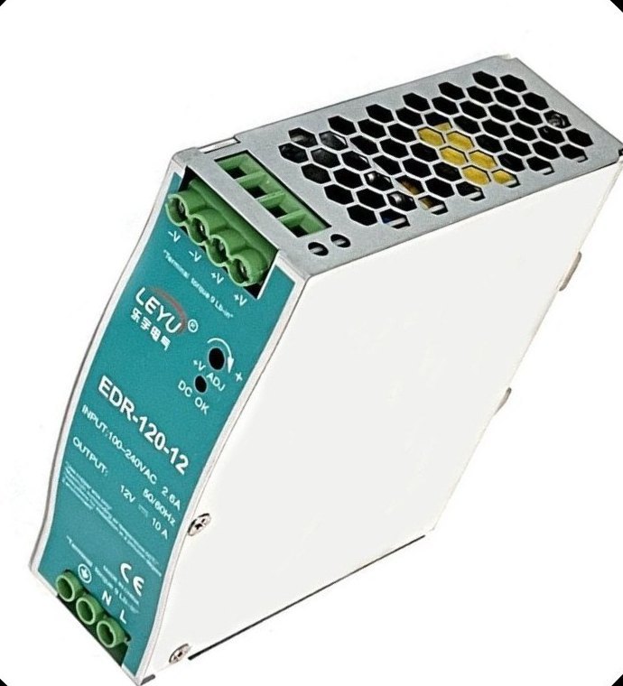 Dinrail Mount Smps - Application: Automation