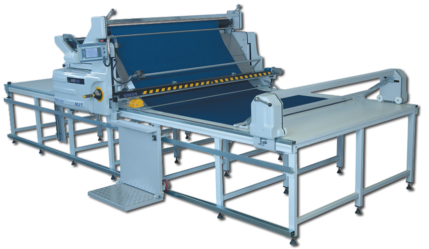 Mt- Fabric Spreader Machine - Blade Size: Round Knife