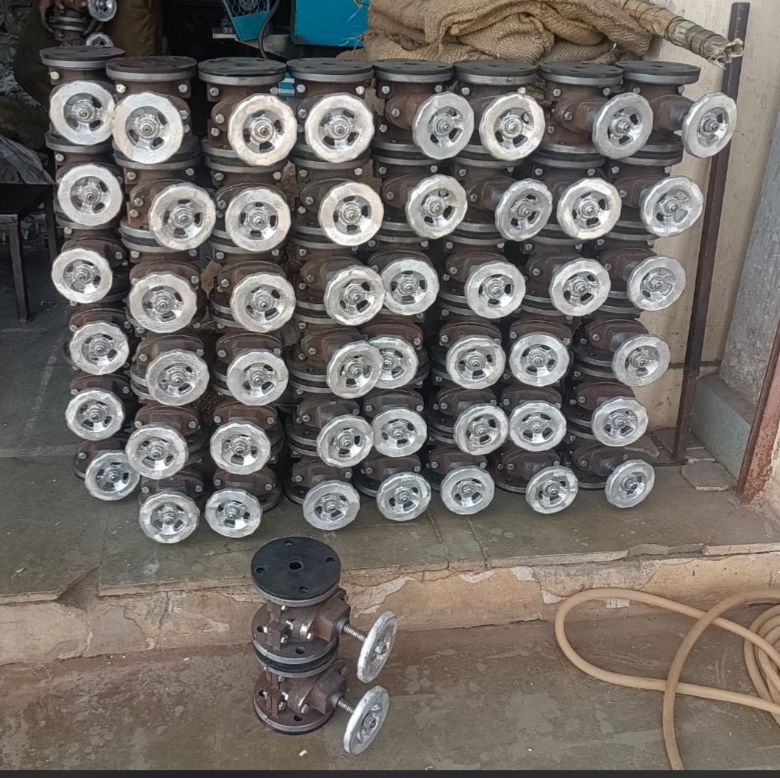 Pinch Valve For Sand Blasting Machines