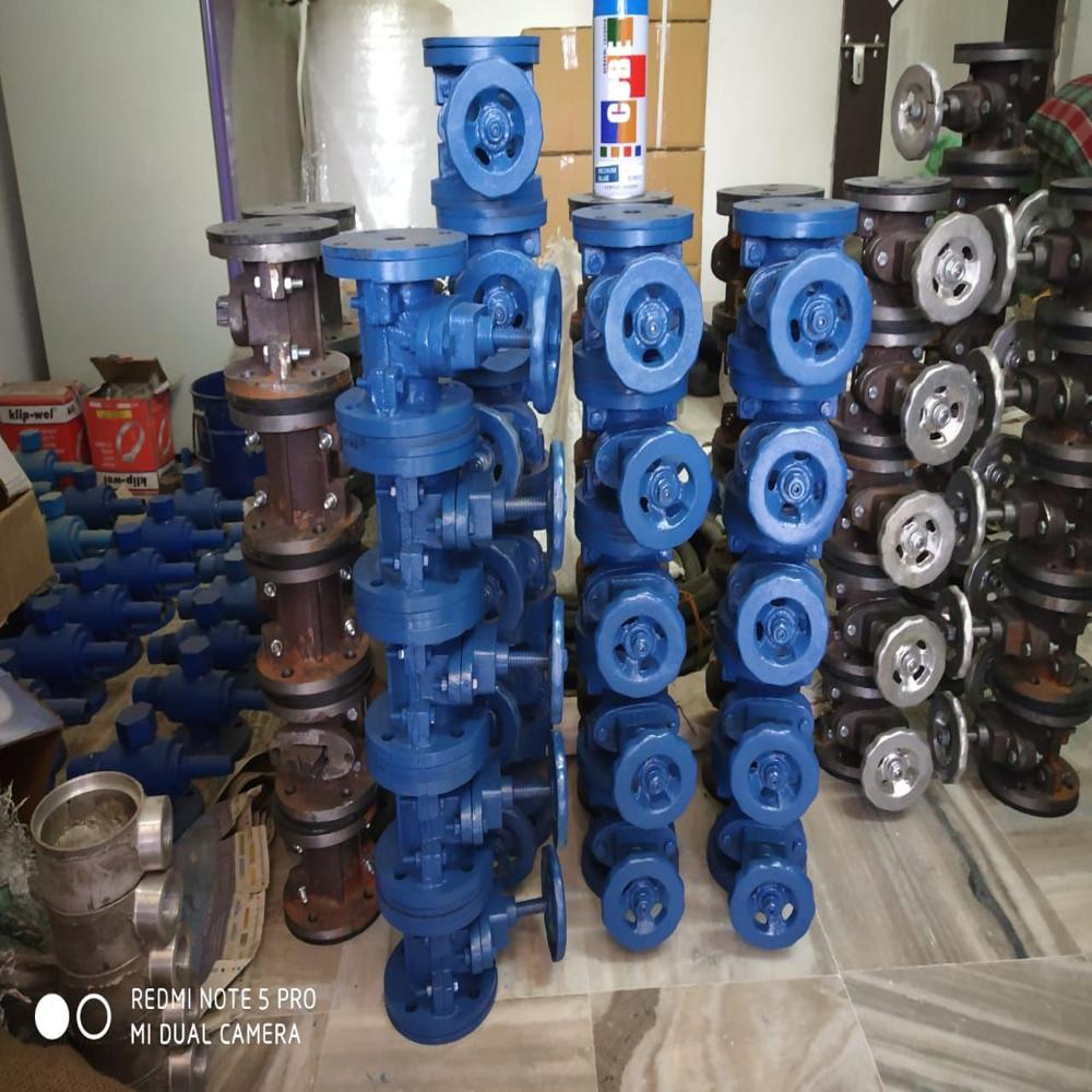 Pinch Valve For Sand Blasting Machines