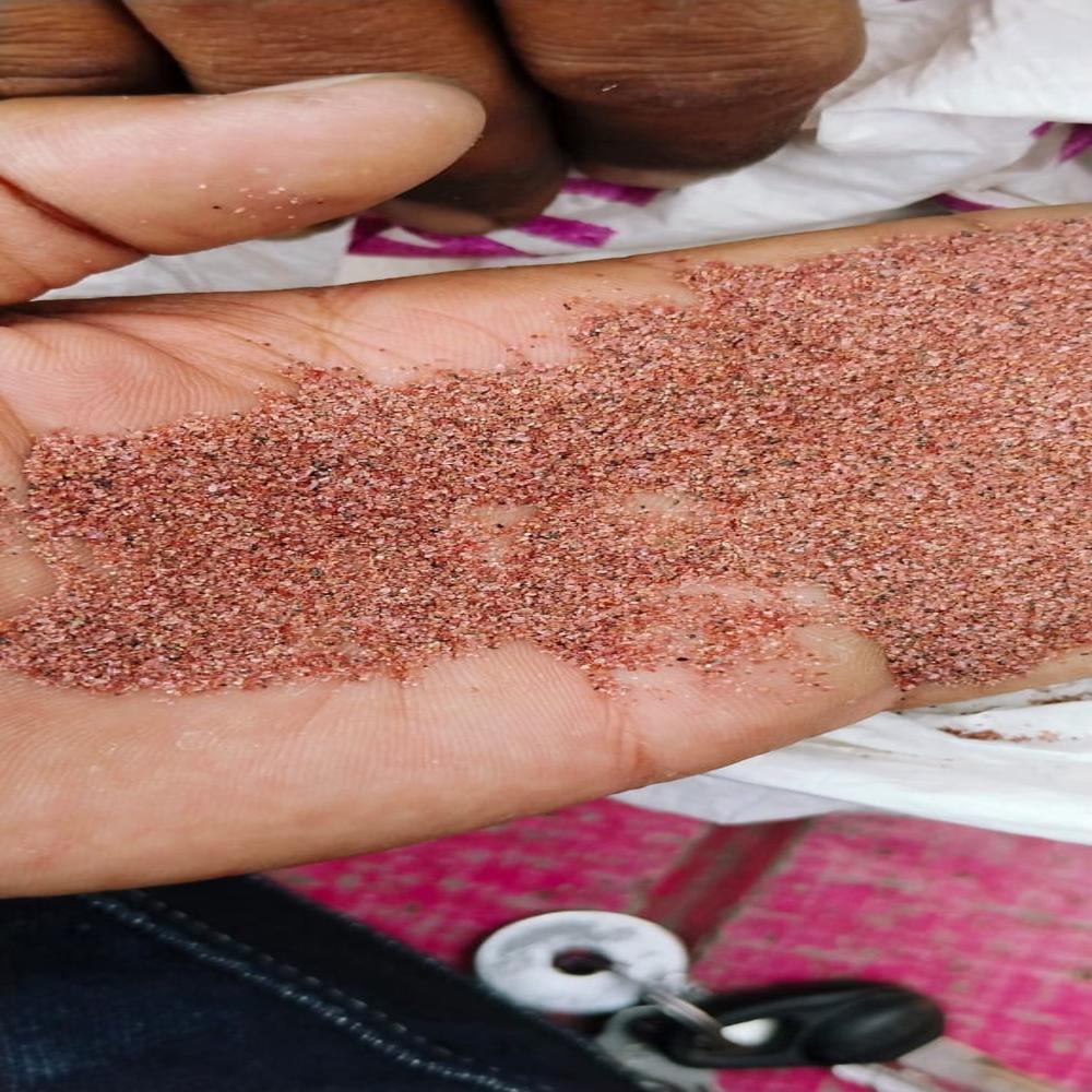 Garnet Abrasive For Sand Blasting Machines