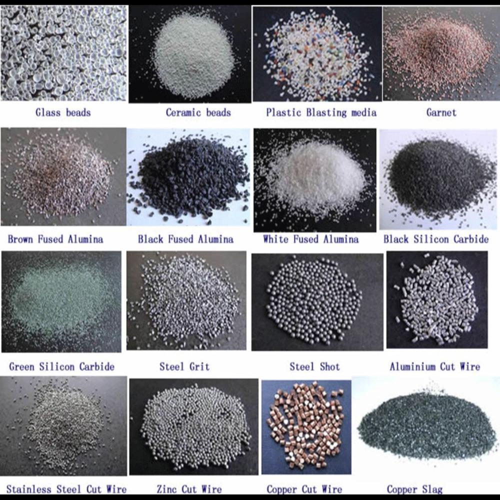 Steel Shot For Shot Blasting Process - Color: Black