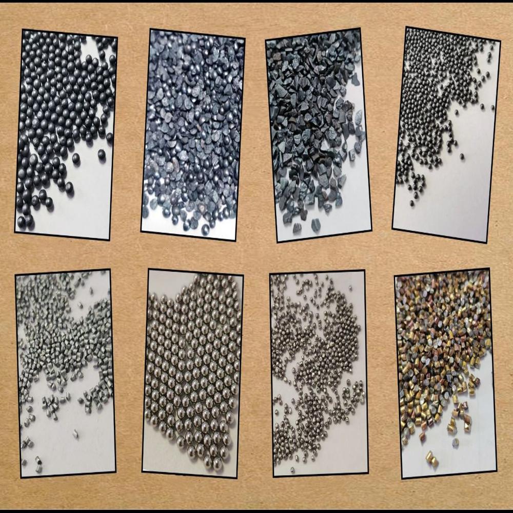 Steel Shot For Shot Blasting Process