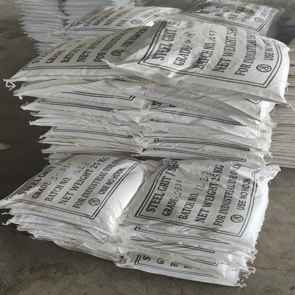 Steel Shot For Shot Blasting Process