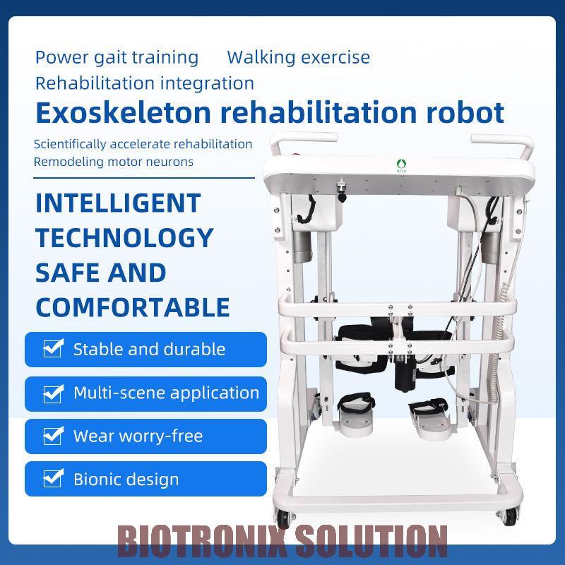 Physiotherapy Exoskeleton Machine for Stroke and Paralysis Patients