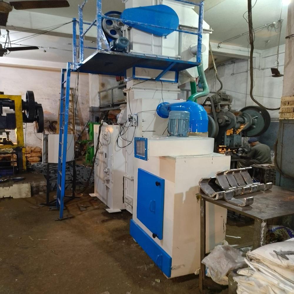 Tumblast Type Shot Blasting Machine