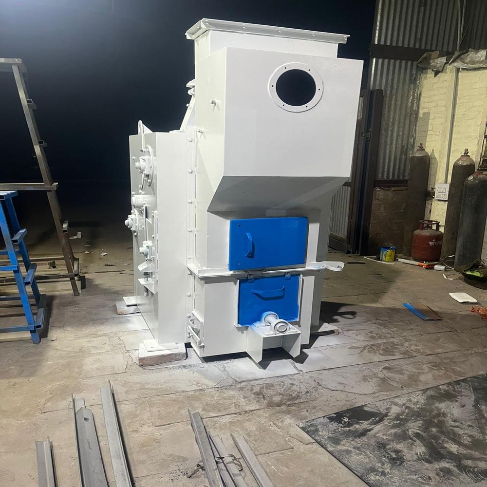 Tumblast Type Shot Blasting Machine - Feature: High Efficiency