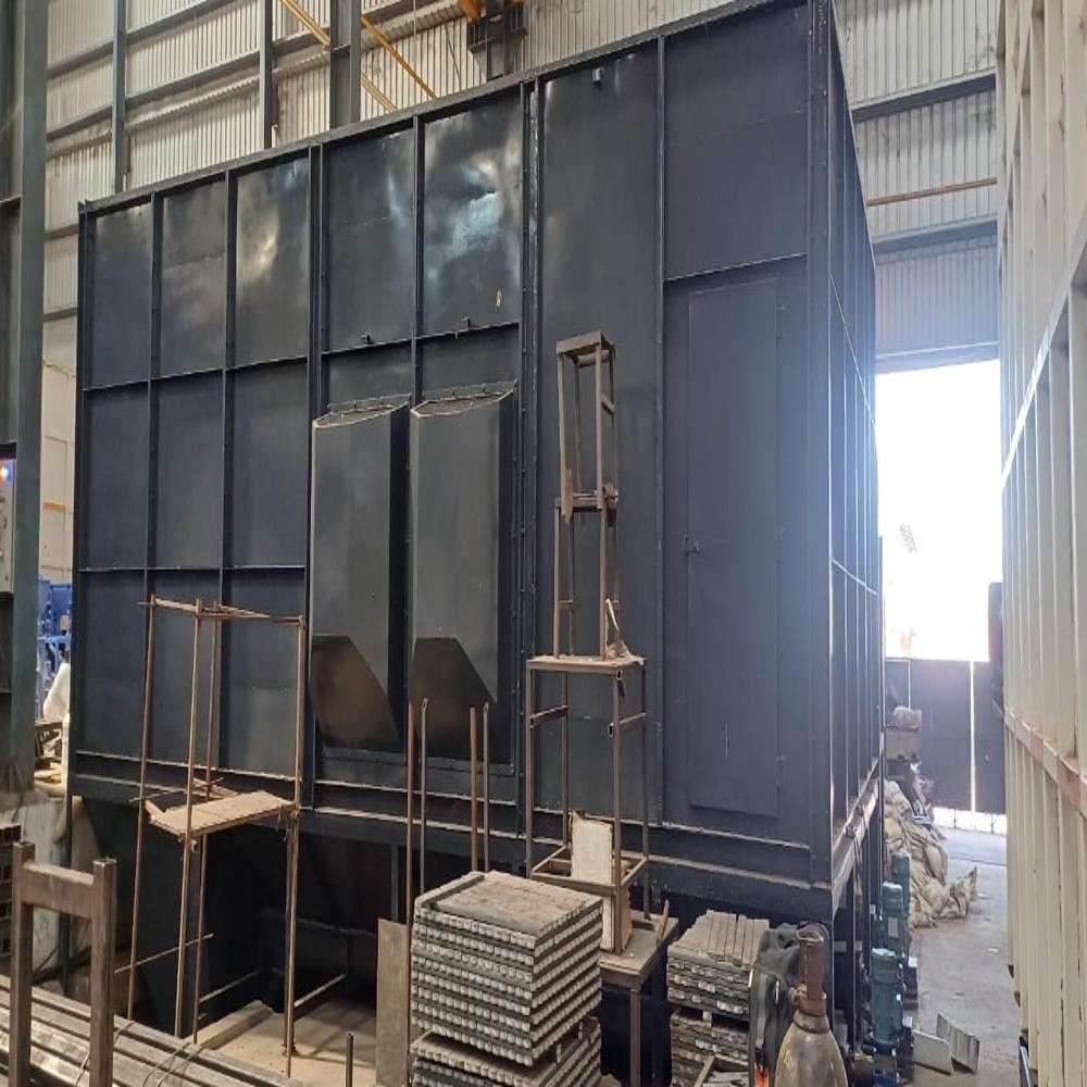 Blast Room Systems - Feature: High Efficiency