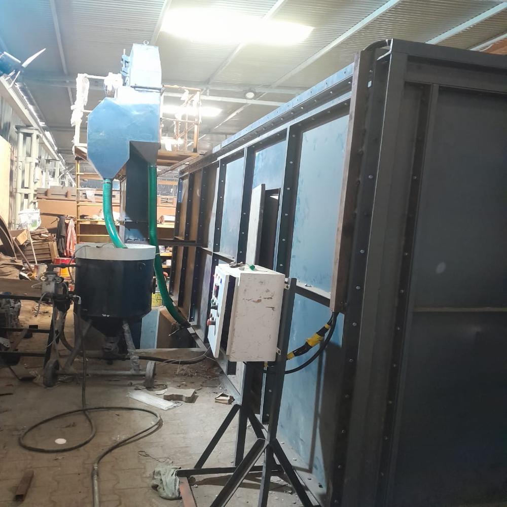 Blast Room Systems - Feature: High Efficiency