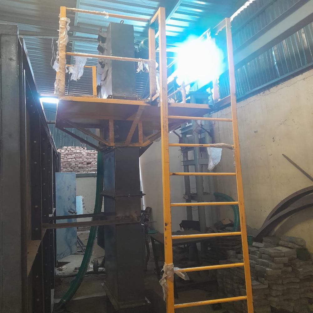 Blast Room Systems - Feature: High Efficiency