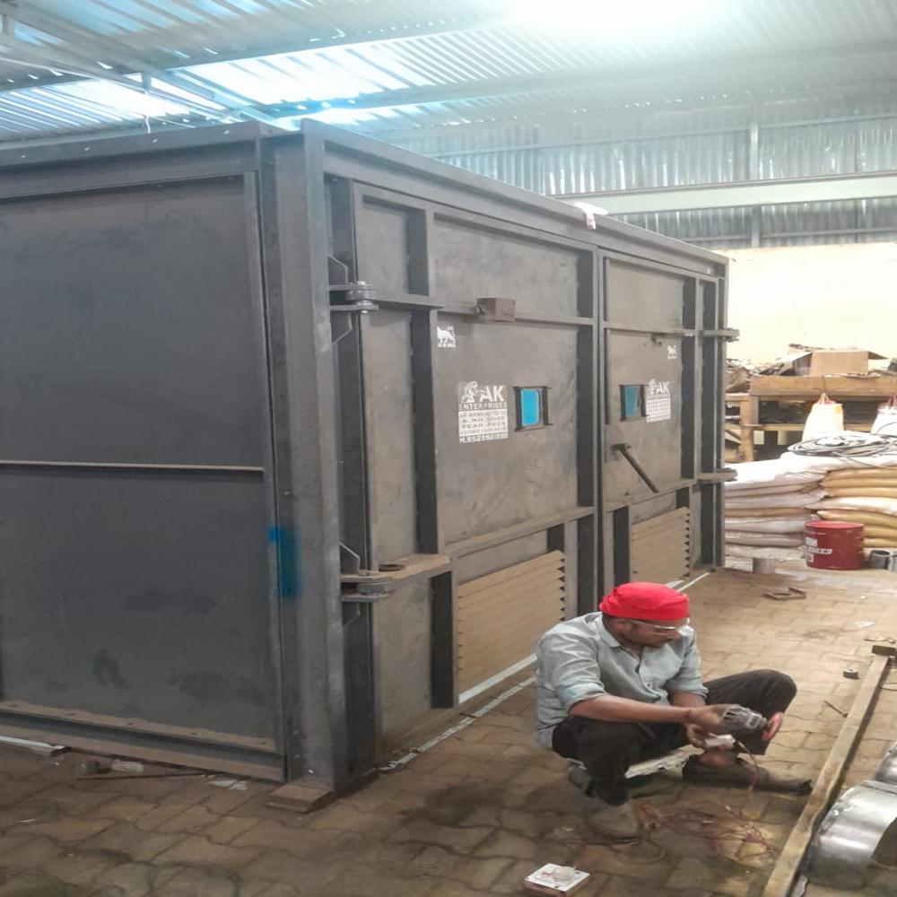 Blast Room Systems - Feature: High Efficiency