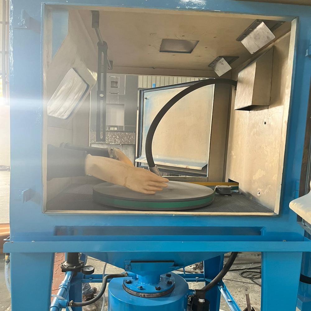 Suction Blasting Machine - Feature: High Efficiency