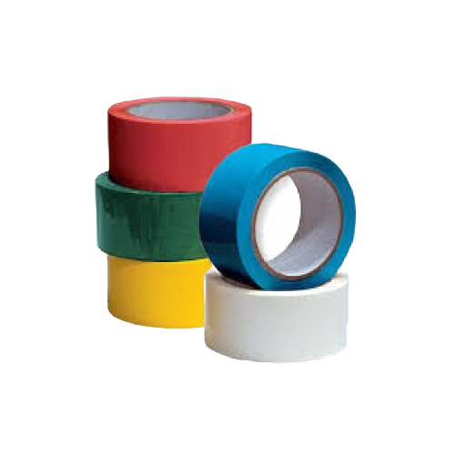 Bopp Tape For Cartoon Packaging 100mtr - Color: Transparent And Brown