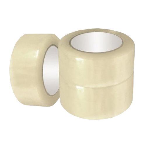 Bopp Tape For Cartoon Packaging 100mtr - Color: Transparent And Brown