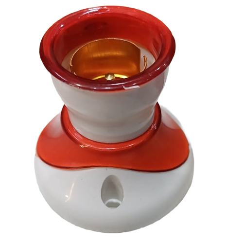 Fancy Angle Holder - Color: White