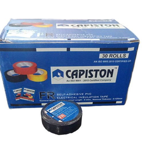 Capiston Pvc Tape - Coating Type: Water Base