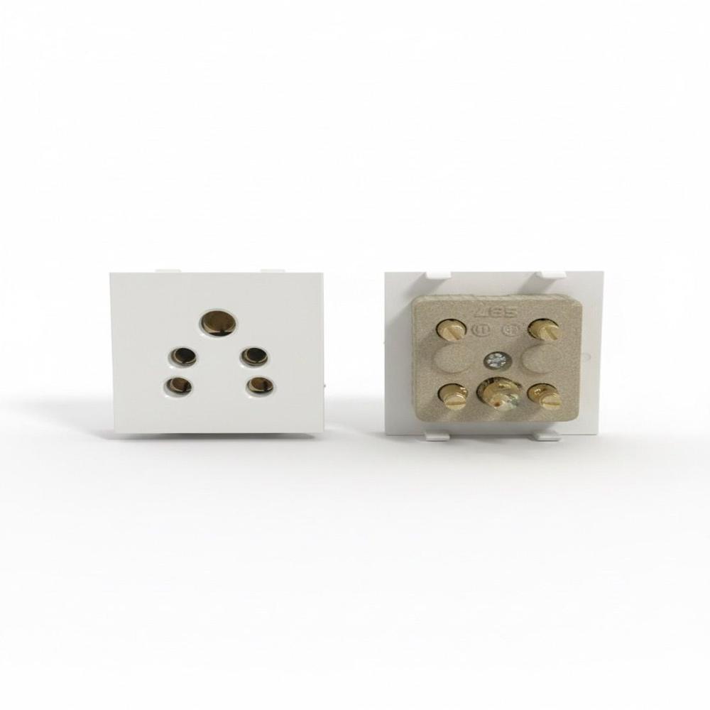 Electric Switch Button Socket 6a - Application: Power Supply