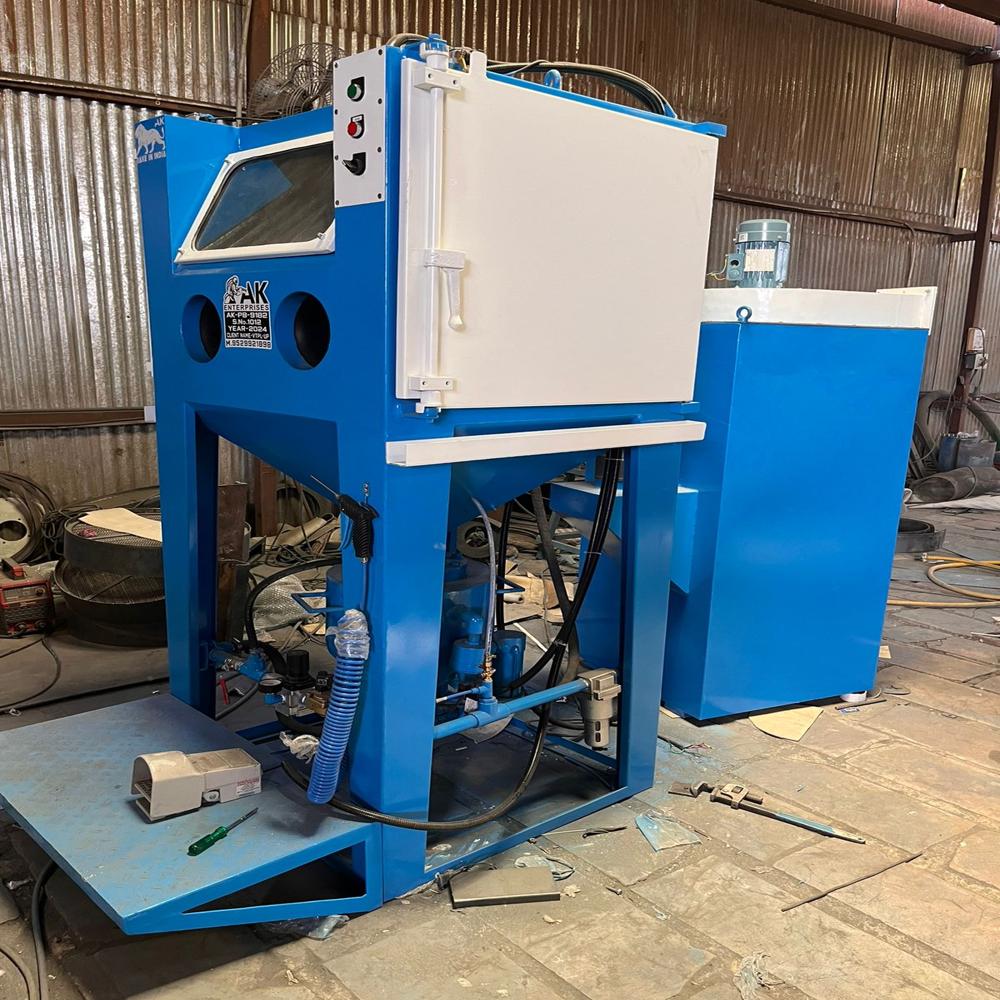Pb Pressure Blasting Machine - Feature: High Efficiency