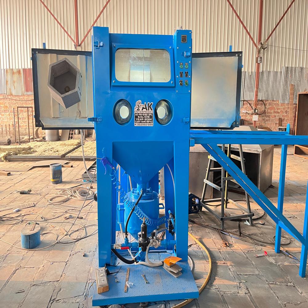 Pb Pressure Blasting Machine - Feature: High Efficiency