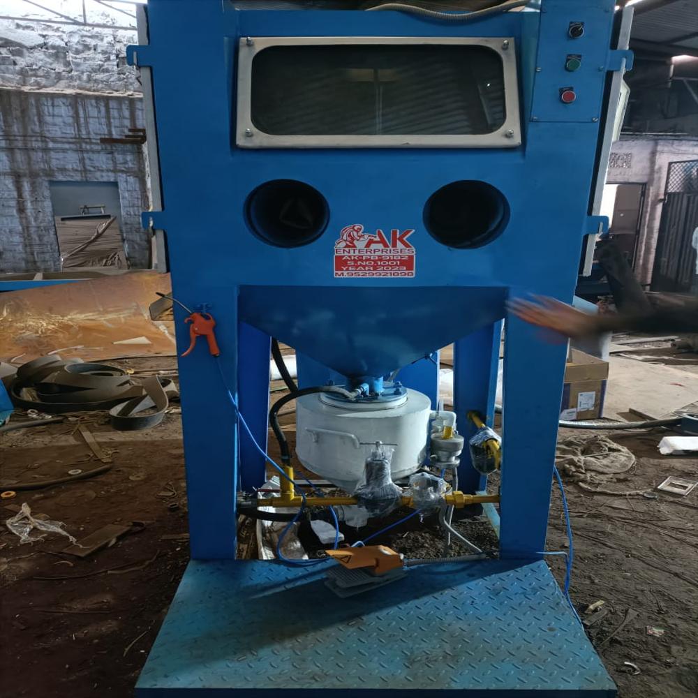 Pb Pressure Blasting Machine - Feature: High Efficiency
