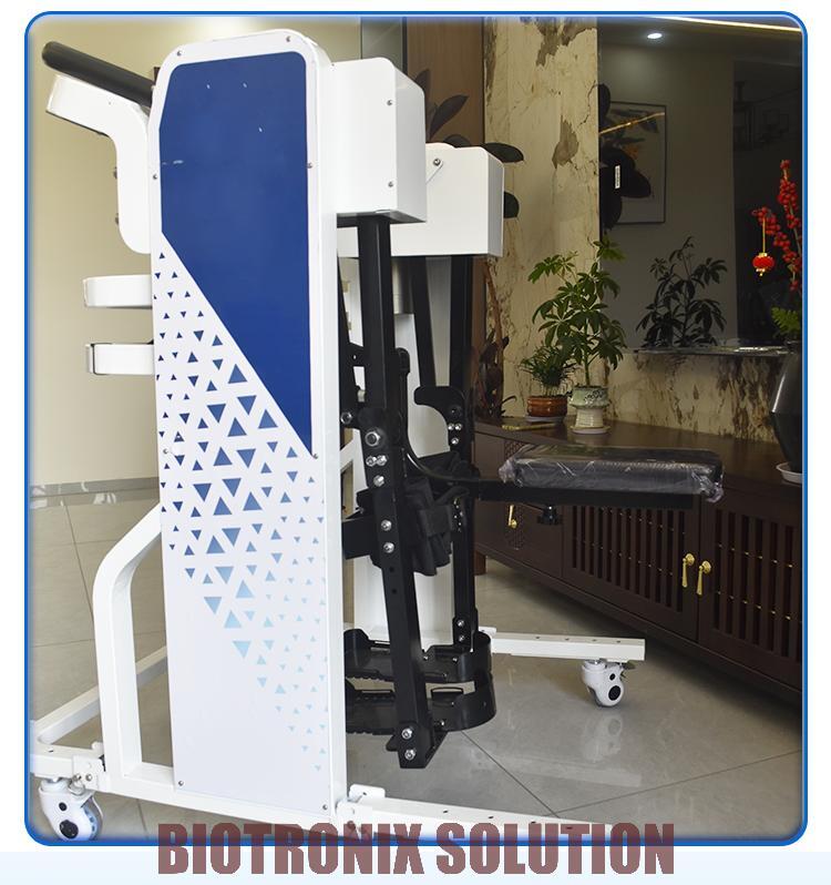 Next-Generation Exoskeleton Rehabilitation Robot for Clinical Therapy Use