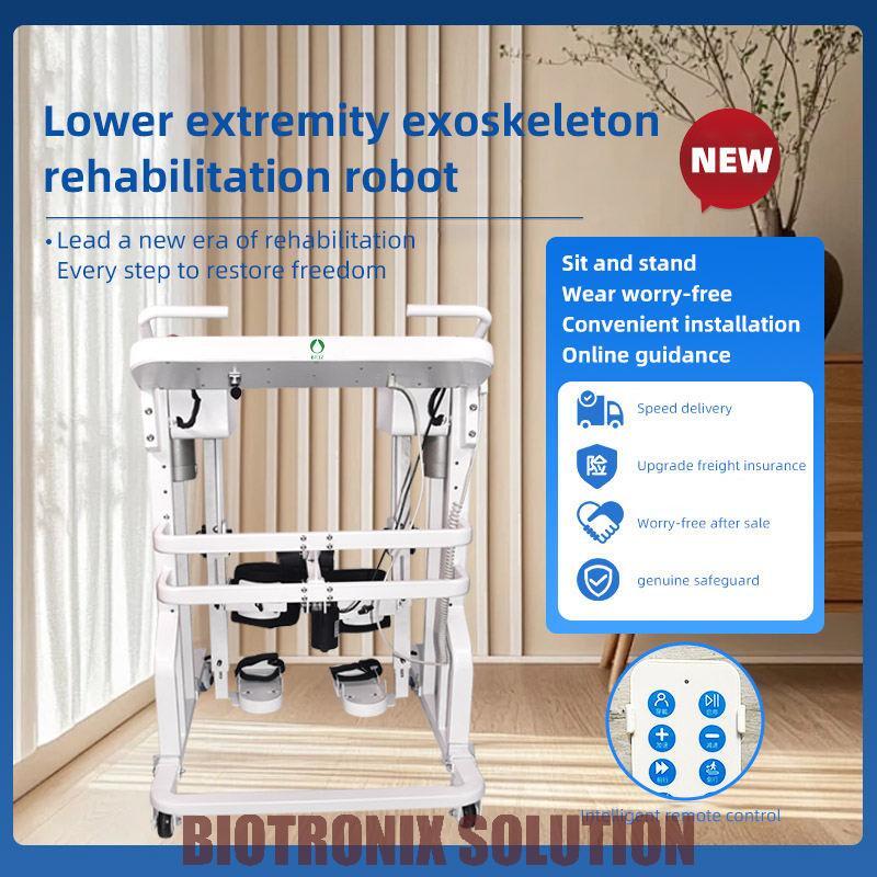 Next-Generation Exoskeleton Rehabilitation Robot for Clinical Therapy Use