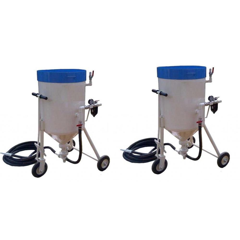 Portable Sand Blasting Machine - Feature: High Efficiency