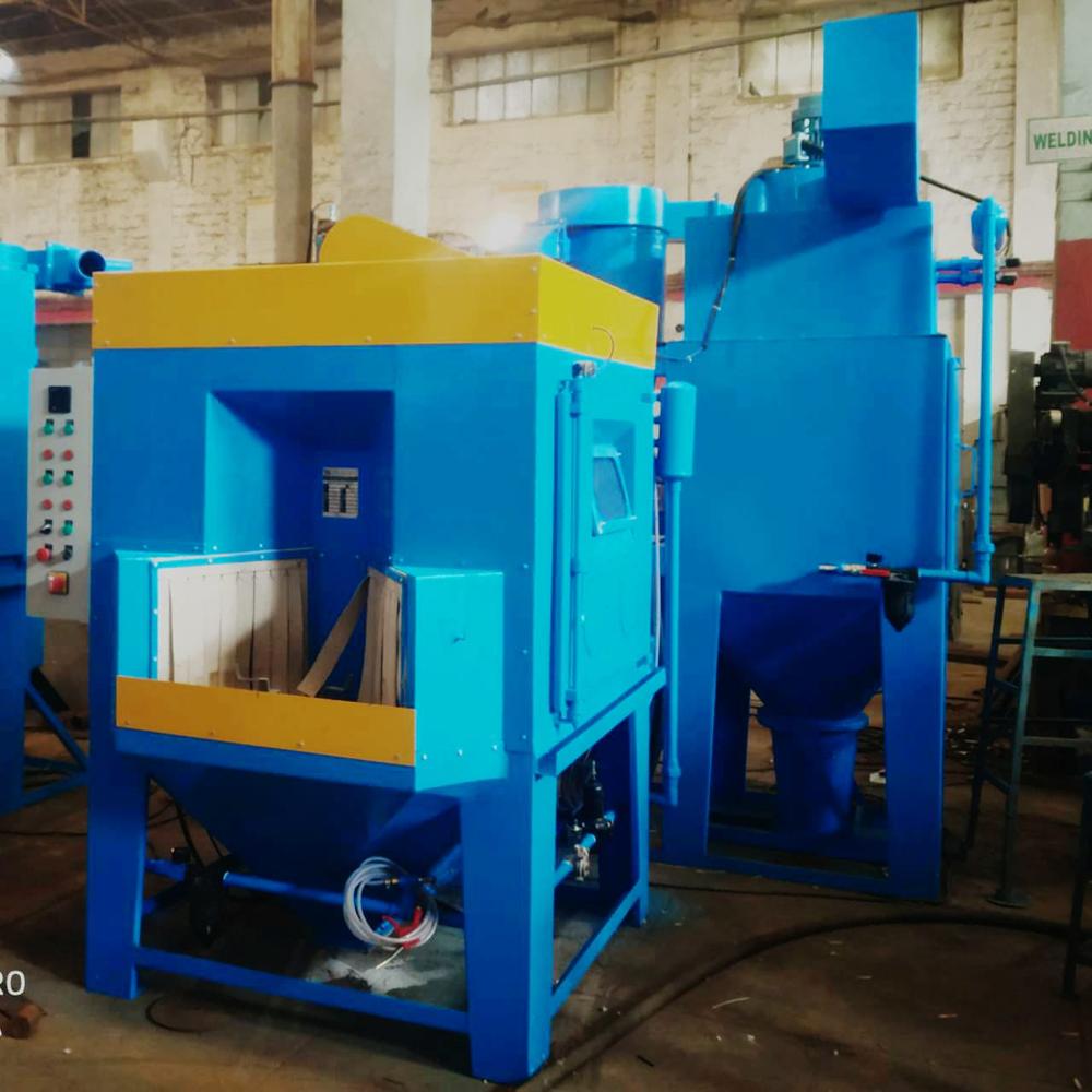 SB-SP-6 Rotary Indexing Blasting Machine