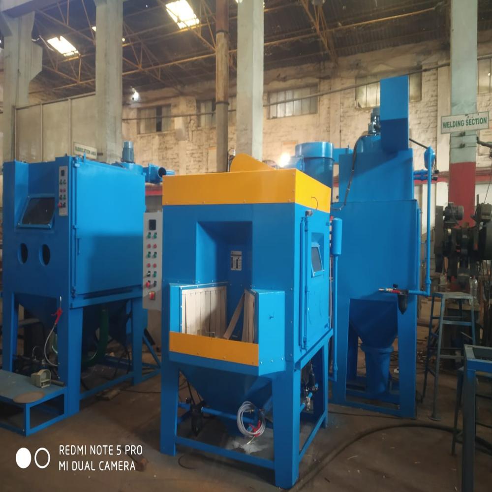 SB-SP-6 Rotary Indexing Blasting Machine