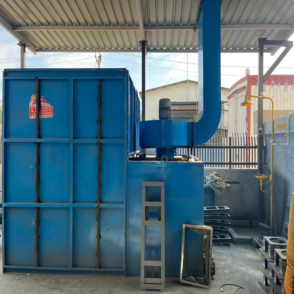End Draft Spray Paint Booth - Attributes: Strong