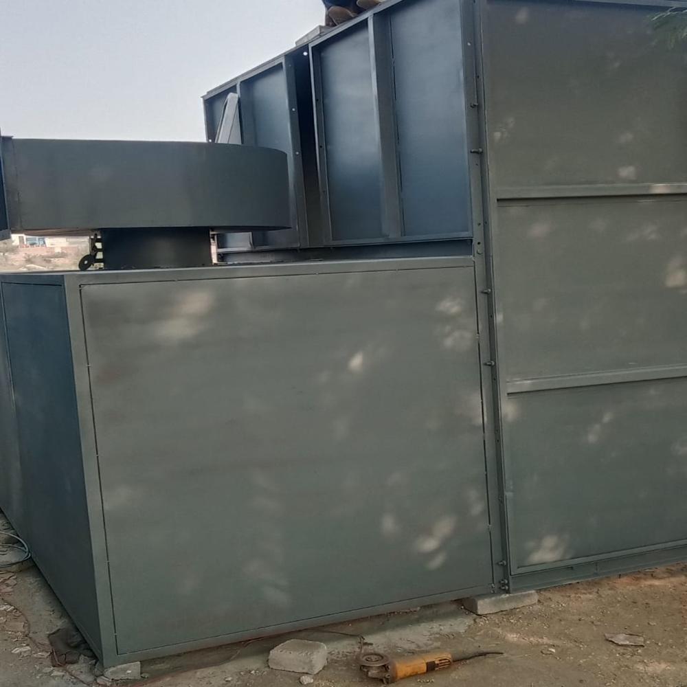 Industrial Spray Paint Booth