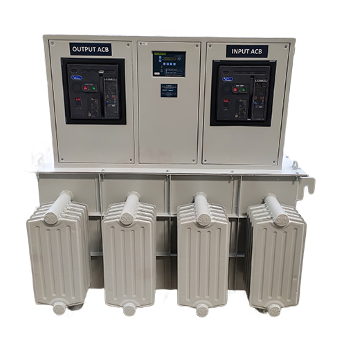 3 Phase Oil Cool Servo Voltage Stabiliser