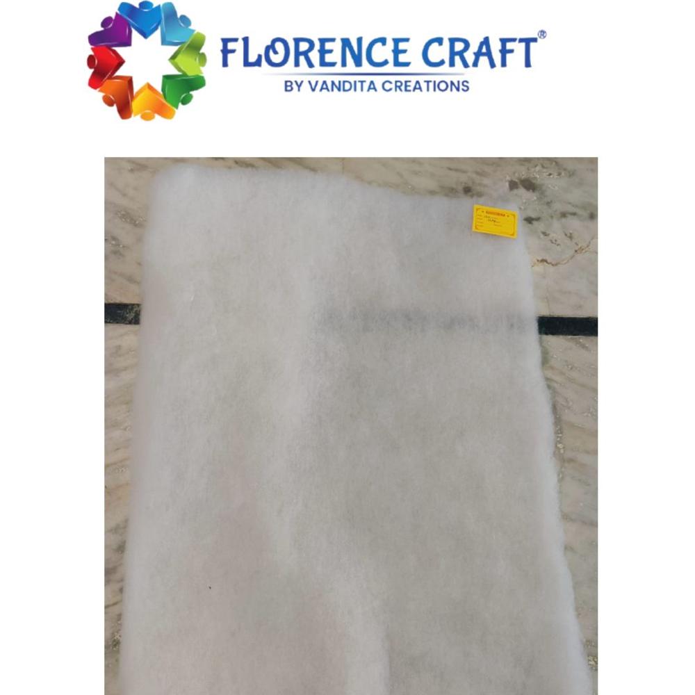 Dry Polyfill Wadding - Application: Jackets