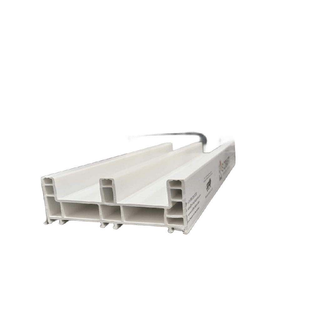 UPVC 3 Track Profile