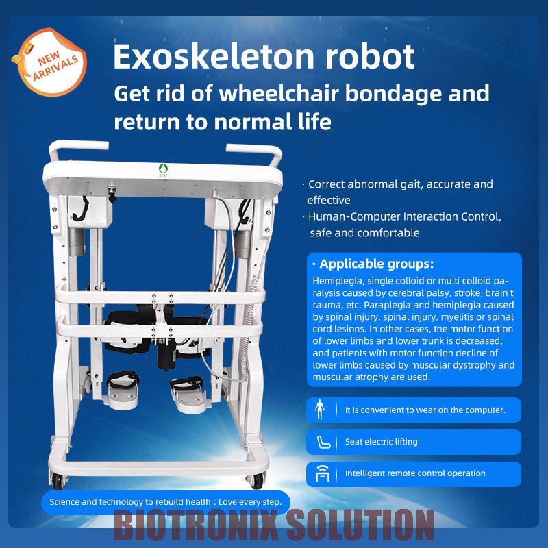 Robotic Digital Rehabilitation Exoskeleton for Improved Mobility Assistance