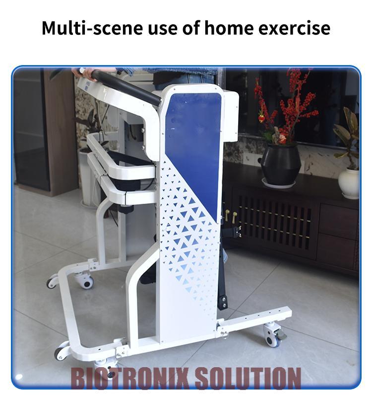 Robotic Digital Rehabilitation Exoskeleton for Improved Mobility Assistance