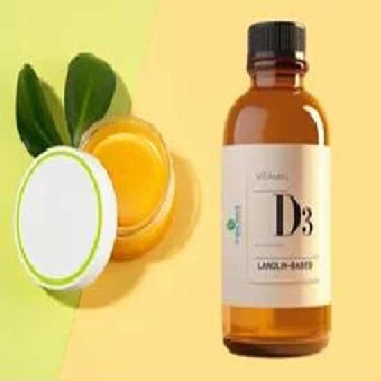 Vitamin D3 Oil 10Lac IU/gM Natural (Lanolin)