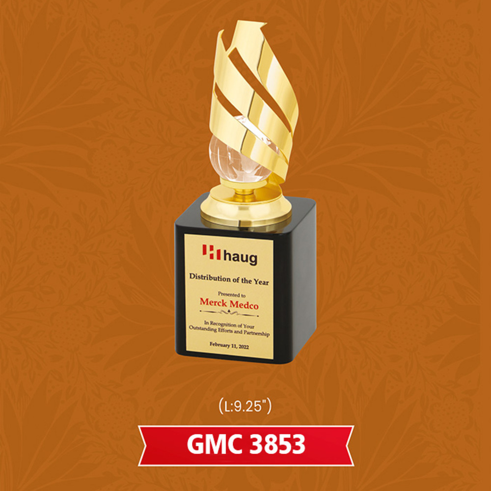 GMC 3853 Trophies