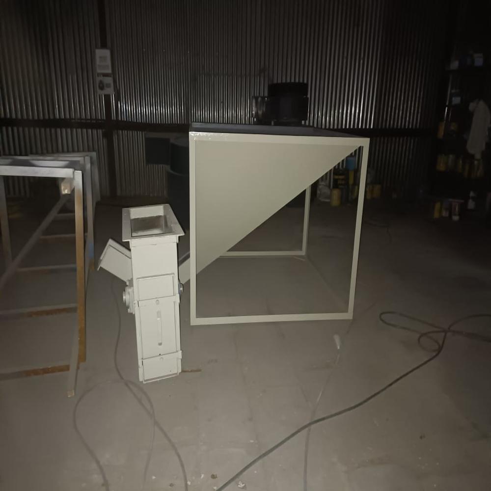 Blast Room System - Feature: High Efficiency