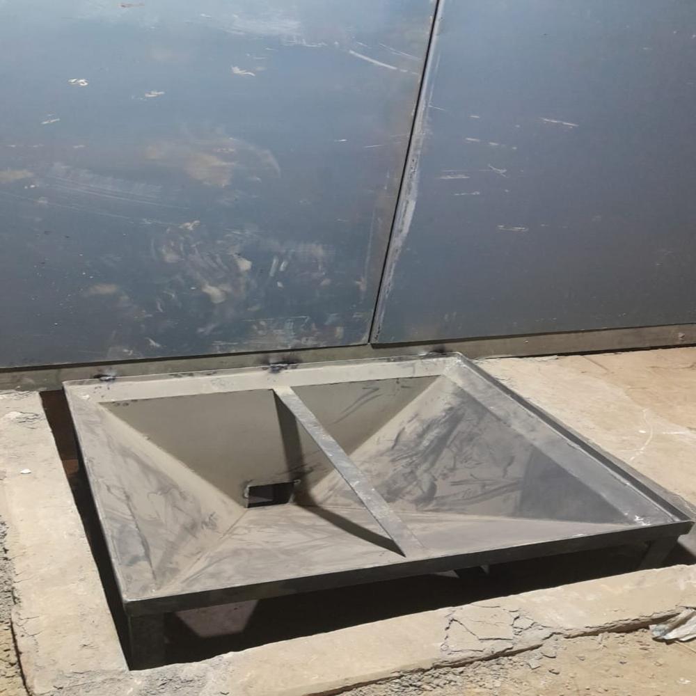 Industrial Blast Room System